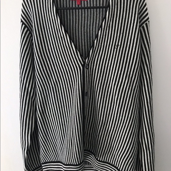 Brand New Supreme Micro Stripe Cardigan 